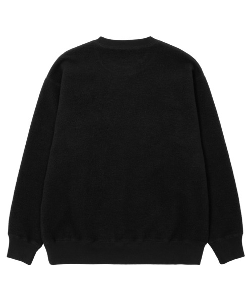 HUF トレーナー スウェット ESPECIAL INSIDE OUT CREW / リバーシブル 