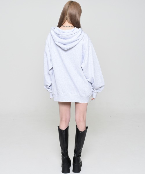 パーカー 「OY/オーワイ」 STAINED GLASS CROSS HOODIE/グラスクロスフーディー レディース メンズ_7