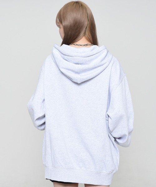 OY パーカー 「OY/オーワイ」 STAINED GLASS CROSS HOODIE