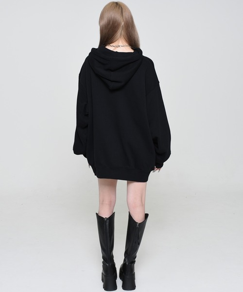 パーカー 「OY/オーワイ」 STAINED GLASS CROSS HOODIE/グラスクロスフーディー レディース メンズ_4