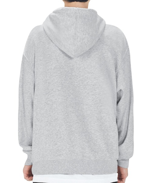 パーカー 「OY/オーワイ」 STAINED GLASS CROSS HOODIE/グラスクロスフーディー レディース メンズ_15