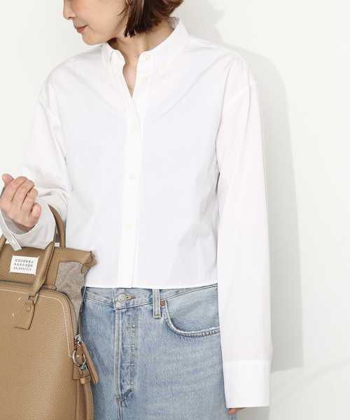 「Deuxieme Classe」 長袖シャツ - ブルー レディース Deuxieme Classe 「Deuxieme Classe」 長袖シャツ - ブルー