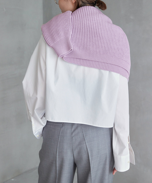 Deuxieme Classe 「Deuxieme Classe」 長袖シャツ - ブルー