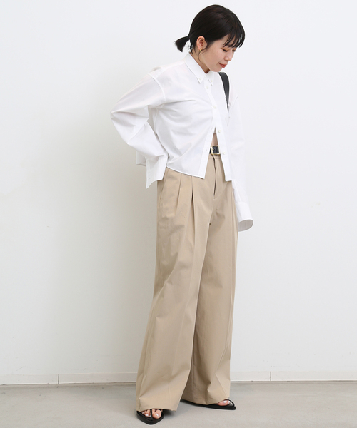 「Deuxieme Classe」 長袖シャツ - ブルー レディース Deuxieme Classe 「Deuxieme Classe」 長袖シャツ - ブルー