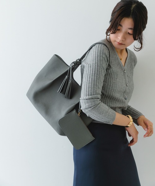 新品タグ付き★ RODE SKO フェイクレザーメッシュ　トート　バッグ RODE SKO（ロデスコ）の「フェイクレザーメッシュトート（トート