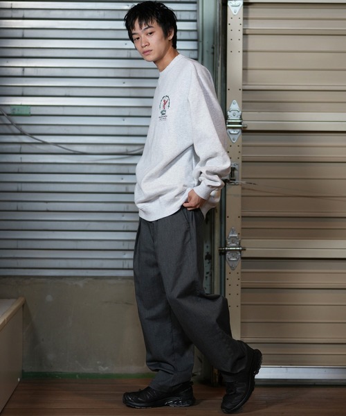 6Y】mainstory メインストーリー スウェット トレーナー AW23