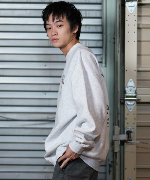 LOST（ロスト） トレーナー スウェット 「ムラサキスポーツ限定」lost