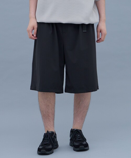 bott ネイビーショートパンツ ショートパンツ LOOSE ワンポイント TEAM WOVEN SHORTS ボトムス