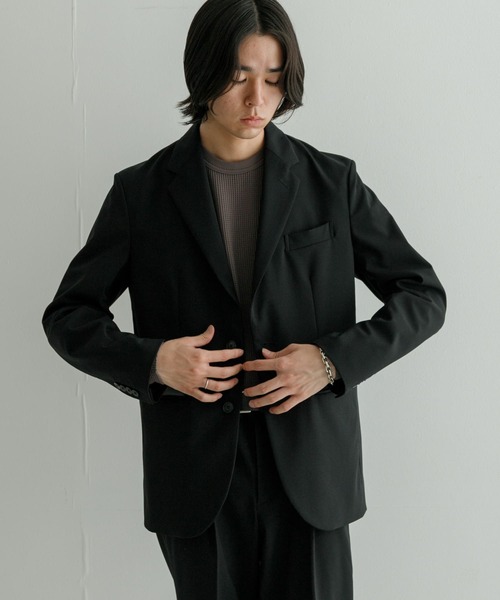 Theory ビジネスジャケット 黒　ウォッシャブル Theory ビジネスジャケット 黒 ウォッシャブル ウォッシャブル