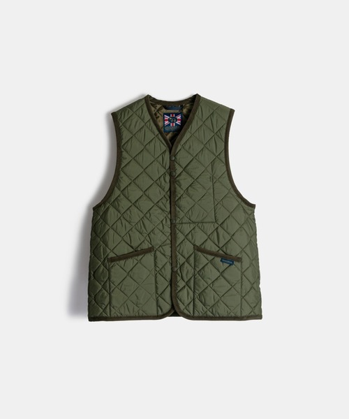 LAVENHAM（ラベンハム） ベスト ジレ Nacton Mens / ナクトン メンズ