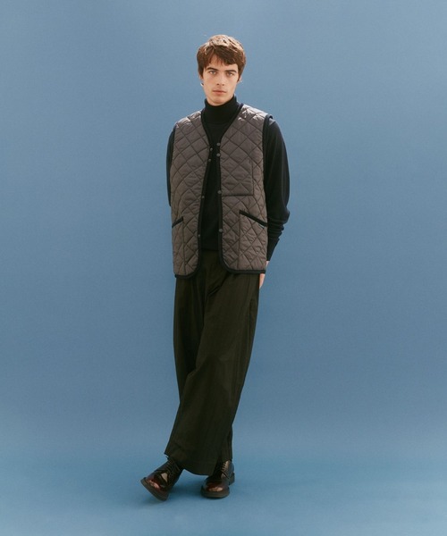 LAVENHAM（ラベンハム） ベスト ジレ Nacton Mens / ナクトン メンズ