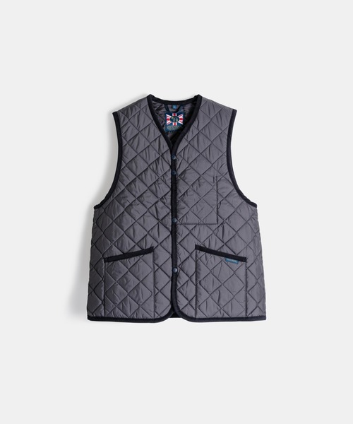 LAVENHAM（ラベンハム） ベスト ジレ Nacton Mens / ナクトン メンズ