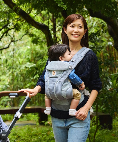 ergobaby 抱っこ紐 抱っこひも EBC OMNI Breeze/オーシャン