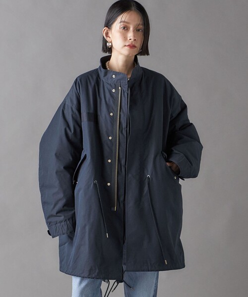 SHIPS ミリタリージャケット モッズコート NINE CASE:ミリタリー