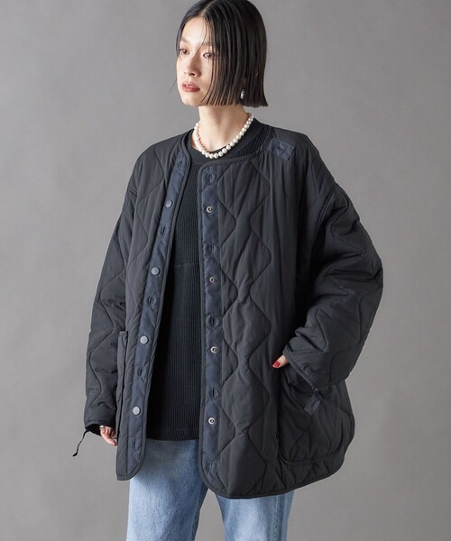 SHIPS（シップス） ミリタリージャケット モッズコート SHIPS NINE