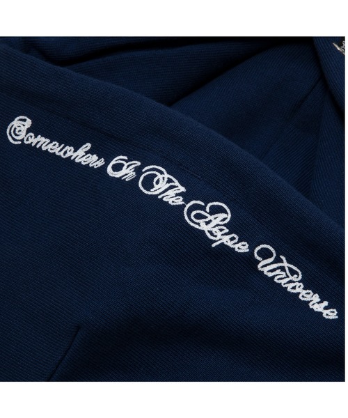 パーカー AAPE BASIC PULLOVER HOODIE レディース AAPE BY A BATHING APE パーカー BASIC PULLOVER HOODIE