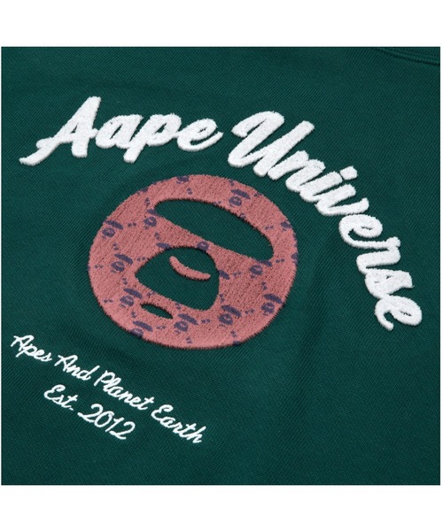 AAPE BY A BATHING APE パーカー BASIC PULLOVER HOODIE