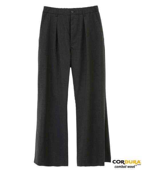 CONVERSE TOKYO スラックス パンツ COMBAT WOOL WIDE SETUP SLACKS
