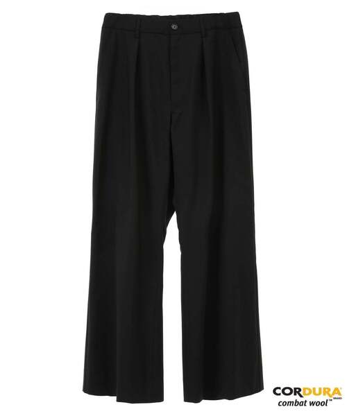 【美品：Theory】上質ウールジャージー スラックス「M：ブラック」 PT TORINO ピーティートリノ スラックス C_21 REBEL_1P CORFZAZ40FWD