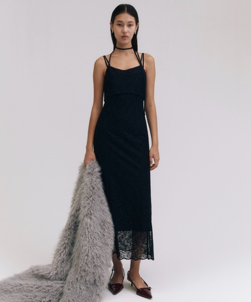 JOSE MOON ワンピース MAXIM LACE CAMIDRESS/マキシムレース