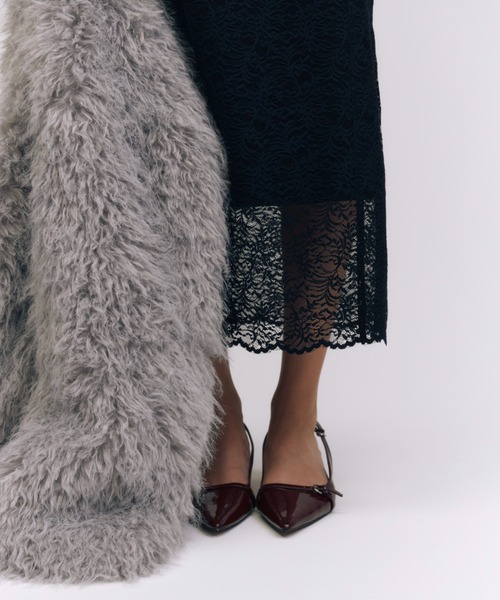 JOSEMOON MAXIM LACE CAMIDRESS ネイビー JOSE MOON ワンピース MAXIM LACE CAMIDRESS/マキシムレース