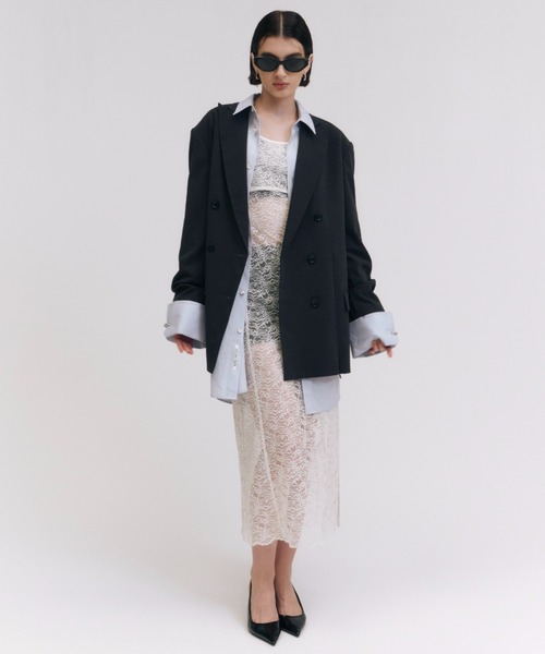 JOSE MOON ワンピース MAXIM LACE CAMIDRESS/マキシムレース