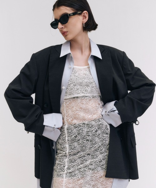 JOSE MOON ワンピース MAXIM LACE CAMIDRESS/マキシムレース