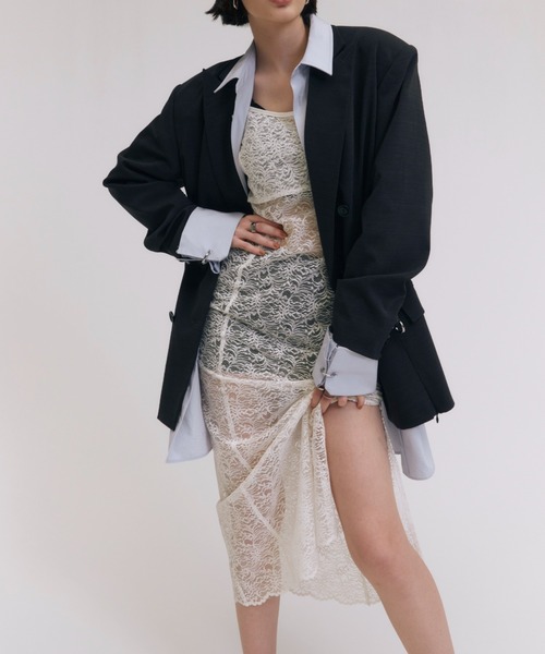【半額！】 stretch lace cami dress キャミワンピース JOSE MOON ワンピース MAXIM LACE CAMIDRESS/マキシムレース