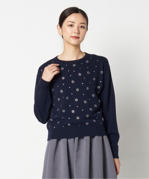 ニット セーター BIJOU KNIT レディース