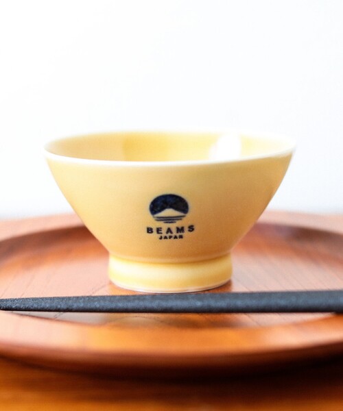 食器 「別注」堀江陶器 / 波佐見焼 ビームス ジャパン ロゴ 茶碗 | BEAMS JAPAN | 02