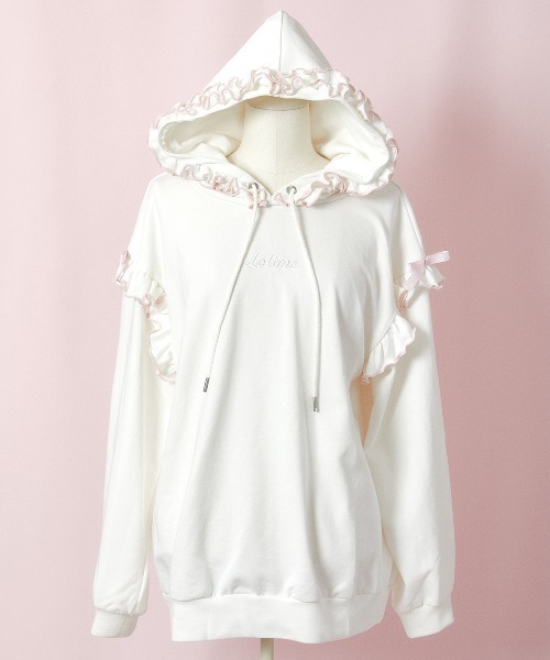 Lolime by mellfy memory パーカー Baby Angel ロゴフーディー