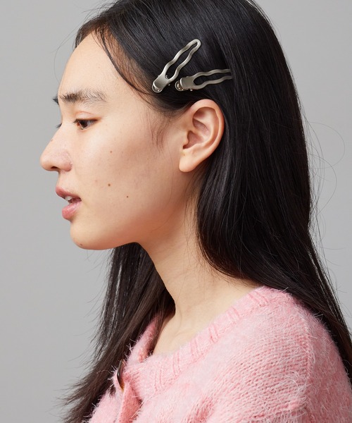 ROOP TOKYO ヘアクリップ ヘアクリップ（2P） : ZOZOTOWN Yahoo