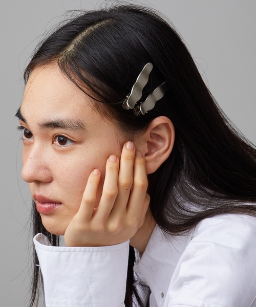 ヘアクリップ ヘアゴム 楽天市場】【お盆限定！クーポン配布中】バレッタ ヘアクリップ