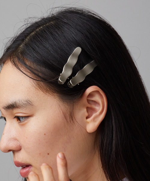 ヘアクリップ ヘアゴム 楽天市場】【お盆限定！クーポン配布中】 ヘアクリップ 大きめ