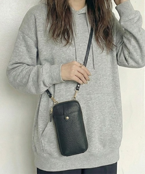 styiro（スタイロ） ショルダーバッグ バッグ 本革レザー携帯