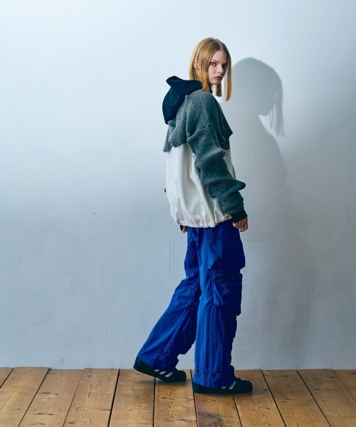 RNA（アールエヌエー） カーディガン K2706 トゲトゲカーディガン