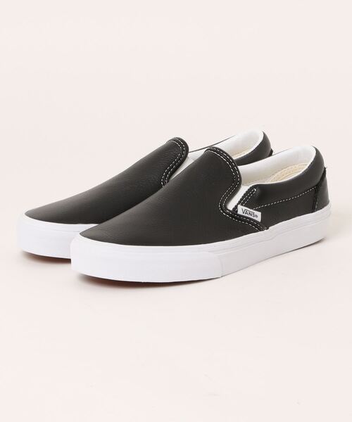 【VANS】バンズ SLIP-ON スリッポン VN000CT5BPB 楽天市場】VANS バンズ スニーカー CLASSIC SLIP-ON LEATHER