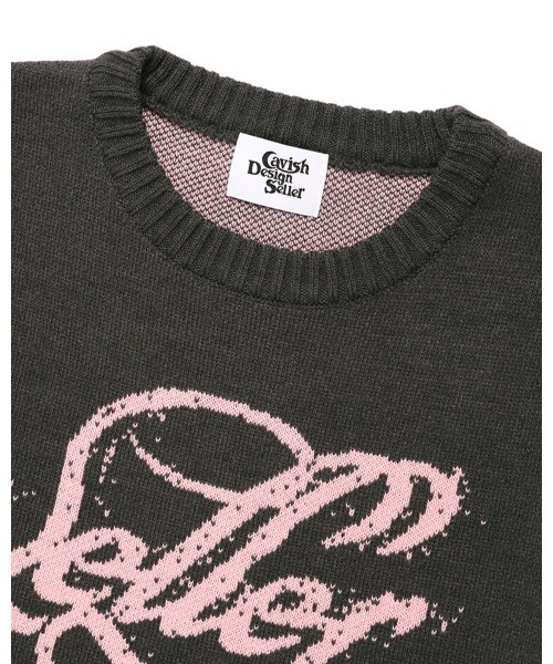 ニット セーター CAVISH／クラシックローズニット レディース Cavish ニット セーター CAVISH／クラシックローズニット