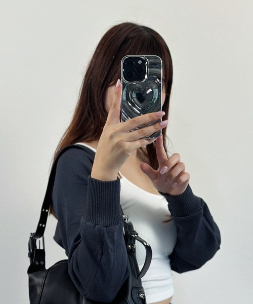 スマホケース ぷっくりハートスマホケース : ZOZOTOWN Yahoo!店 - 通販