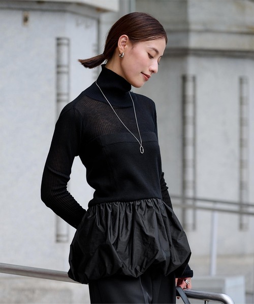 ニットバルーンビスチェ UNITED ARROWS LTD. OUTLET｜<AEWEN MATOPH>ニット バルーン