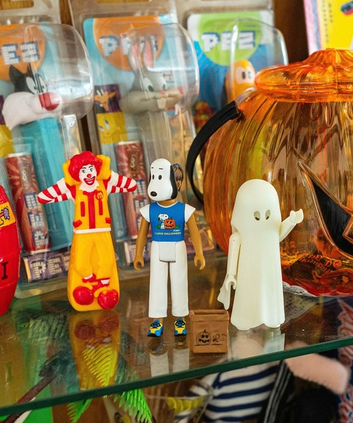 PEANUTS フィギュア Super7 スーパー7 Peanuts ハロウィン キッズ