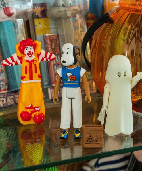 PEANUTS フィギュア Super7 スーパー7 Peanuts ハロウィン キッズ