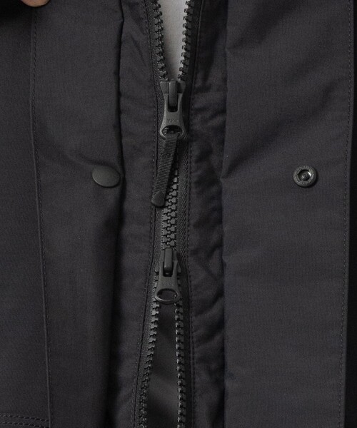 GOLDWIN/ゴールドウィン　PERTEXモッズコート黒Lサイズ GOLDWIN/ゴールドウィン PERTEXモッズコート黒Lサイズ