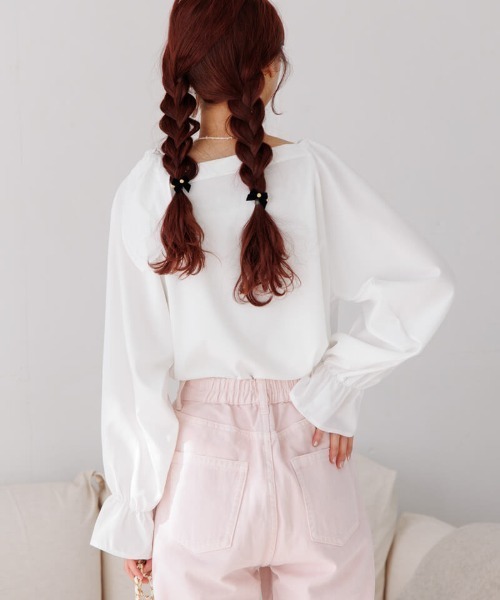 flower ヘアクリップ キトゥンリボンクリップ(2pc) : ZOZOTOWN Yahoo