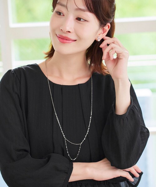 Tiaclasse ワンピース シフォンドレープワンピース : ZOZOTOWN Yahoo 