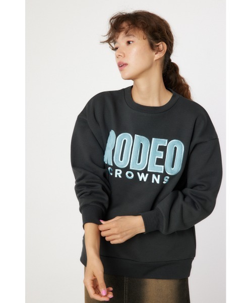 The Rodeo Crowns ミリタリージャケット フーディー ファー ロゴ RODEO CROWNS WIDE BOWL | bicolor hooded ジャケット (ブルゾン