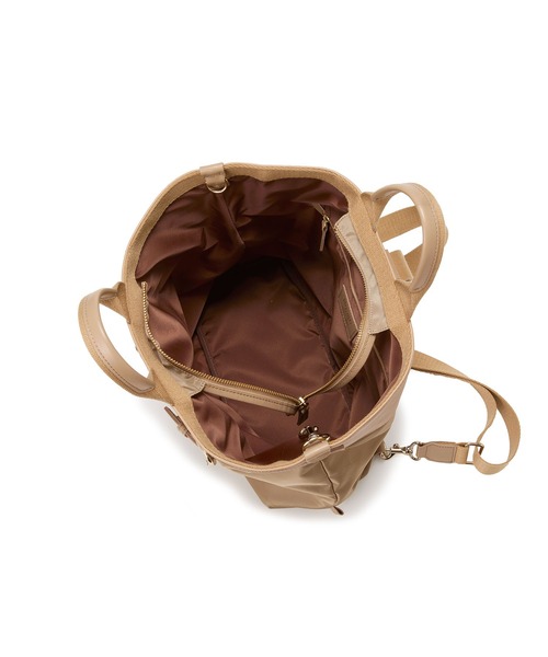 【美品】TOPKAPI リプルトリップ ナイロン コンビ リュック 黒 Breath TOPKAPI】RIPPLE リプルナイロン コンビ バックパック