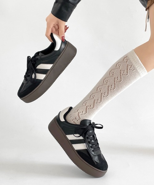Shoes in Closet（シュークロ） スニーカー 「新色入荷」軽量厚底