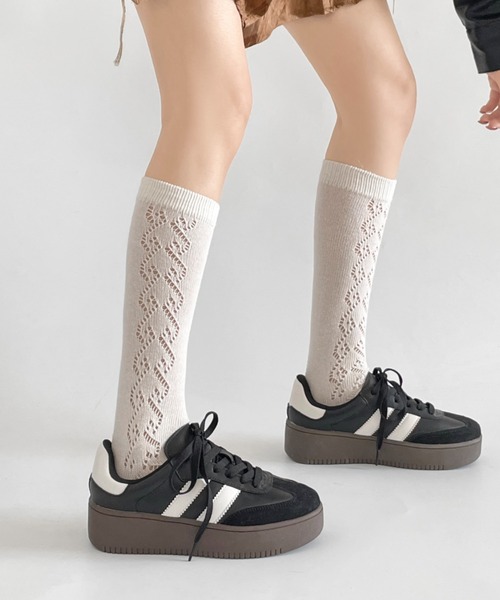 Shoes in Closet（シュークロ） スニーカー 「新色入荷」軽量厚底