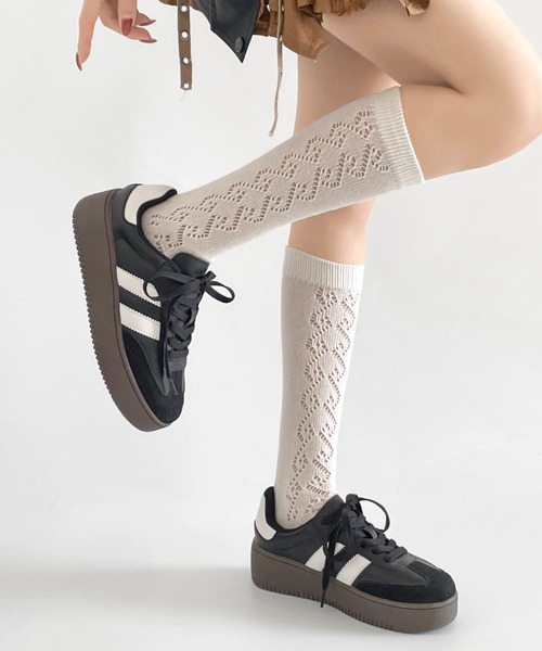 Shoes in Closet（シュークロ） スニーカー 「新色入荷」軽量厚底